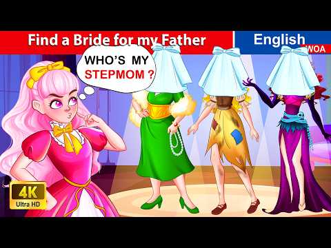 Who will be my New Bride❓👰 Bedtime Stories🌛 Fairy Tales in English @WOAFairyTalesEnglish