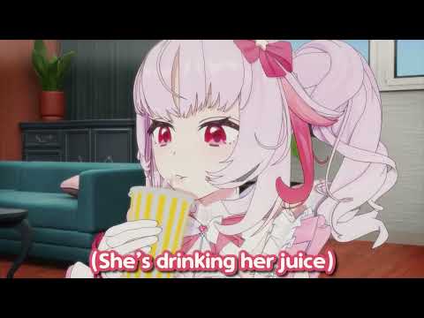 Just Amoria Drinking Her Juice【V&U | Amoria】