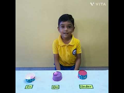 veveham kidz school - showcasing positions