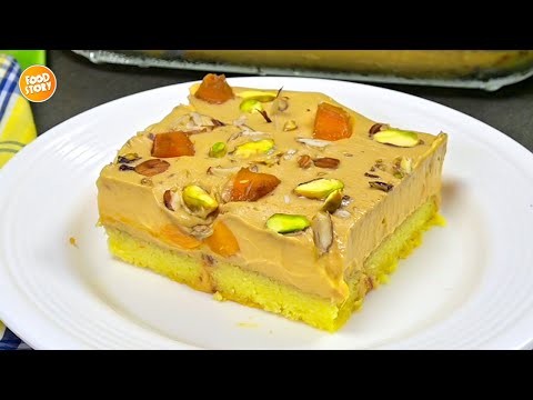 5 minute Mango Dessert Recipe by Samina Food Story