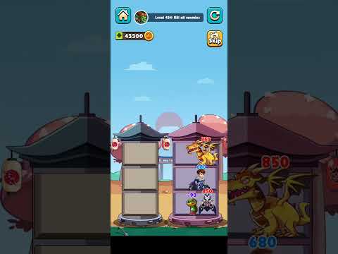 Max Level Hero Tower War All Levels New Update Android , ios Shorts # 434