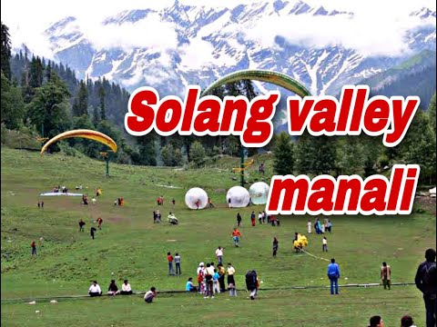 Solang Valley Manali | CPVLOGS Manali Family Tour 2022 #himachalpradesh #manali #MY_FIRST_VLOG_VIRAL