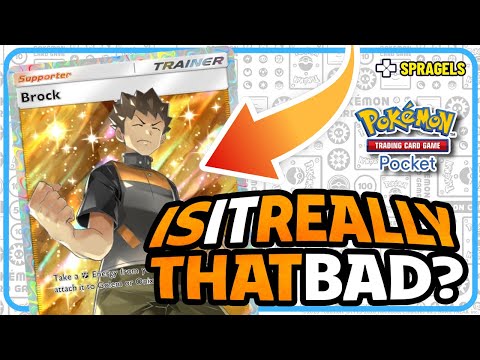 A Brock Deck That Really Works! | Pokemon TCG Pocket