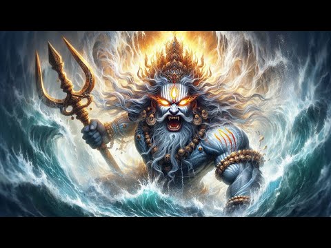 Majestic Mahakaal: The Divine Flow of the Ganges 🌊 | Powerful Shiva Imagery