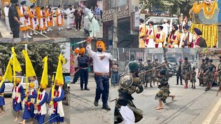 Shree Guru Nanak Jayanti 2024 | Nagar Feri | Guruparv | Road Show in Gurgaon