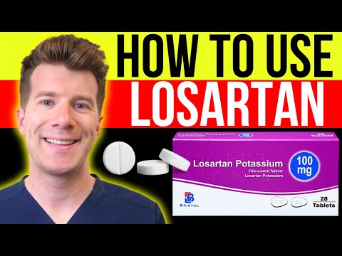 Doctor explains how to take LOSARTAN (aka Cozaar/Lozol) | Doses, side effects & more