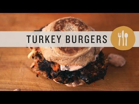 Superfoods - Moist Turkey Burger Recipe