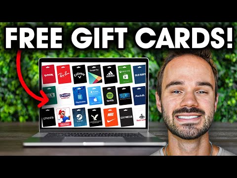 5 Best Websites For Free Gift Cards (Fast & Easy!)