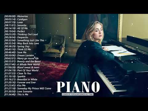 Top 30 Piano Covers of Popular Songs 2023 - Best Instrumental Music For Work, Study, Sleep