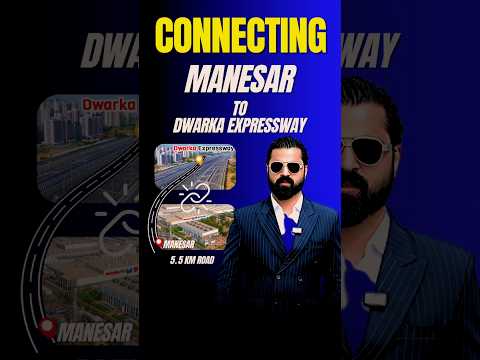 Road Connectivity From Dwarka Expressway to Manesar - Apx 5.5 km  #manesar #dwarkaexpressway