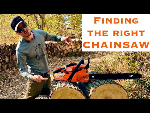 Chainsaw Basics / Which One to Buy? / 3 Easy Steps