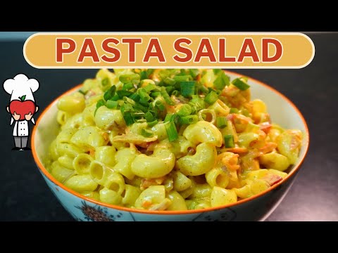 The BEST Classic American Pasta Salad (Fast, Easy & Delicious!)