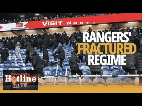 ‘Rangers need regime change - the current culture needs obliterating!’ | Hotline Live