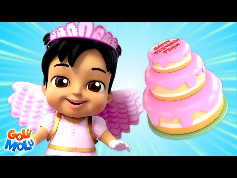 Pinky Ka Hai Birthday Aaj, पिंकी का जन्मदिन, Best Hindi Nursery Rhymes for Children