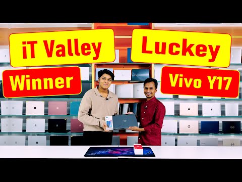 It Valley Luckey Winner Customer Review | Vivo Y17 Smart Phon Gift | Customer Review