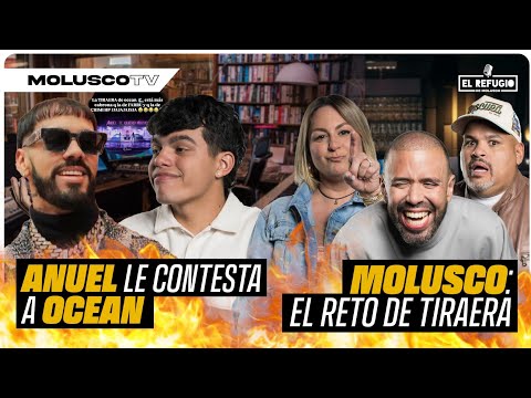 Anuel le contesta a Ocean / RETO DE MOLU “Tírale a Anuel y gánate 2mil” explicación completa aquí