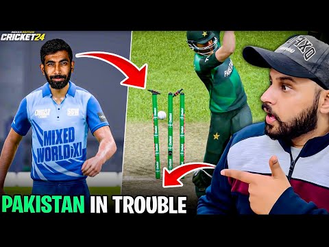 Beating PAKISTAN in World Cup - Cricket 24