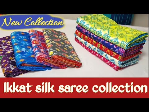 Pochampally sarees order online | #silksarees #ikkatsarees Latest sarees collection - SHILPA WEAVES