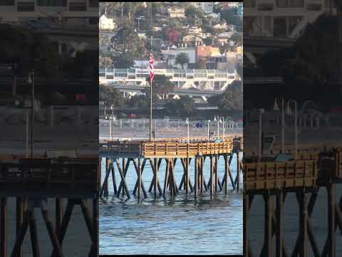 California's Oldest Pier in Ventura, CA 🌞