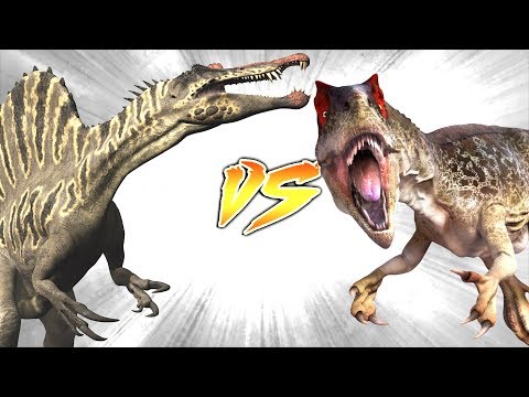 Spinosaurus VS Allosaurus [Who Would Win?]