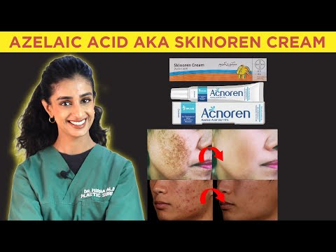 All about Azelaic acid - Skinoren cream review - Dr. Hirra Alavi