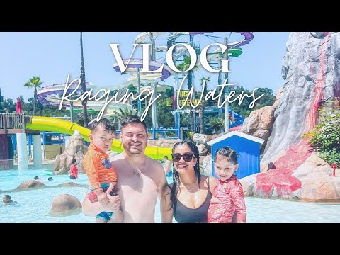 Raging Waters Bombs Away Breakfast | VLOG