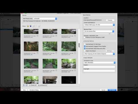 Photoshop Elements Importing Pictures