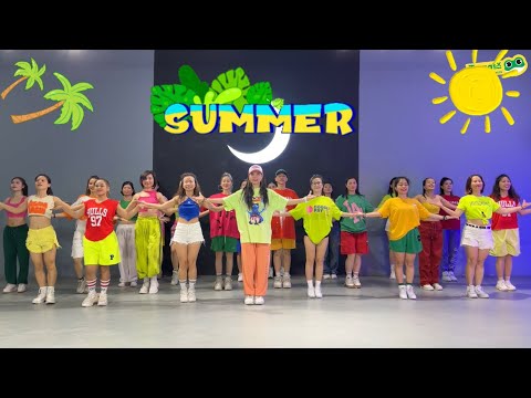 🌴 XOAY HÈ KHÁC LẠ ☀️ TRANG EX DANCE FITNESS 🌴🌴🌴