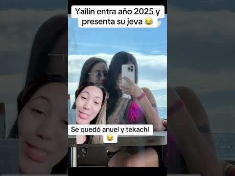 Yailin presenta su jeva más detalles en mis videos