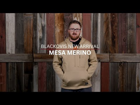 BlackOvis Mesa Merino - is this the warmest merino we've made?