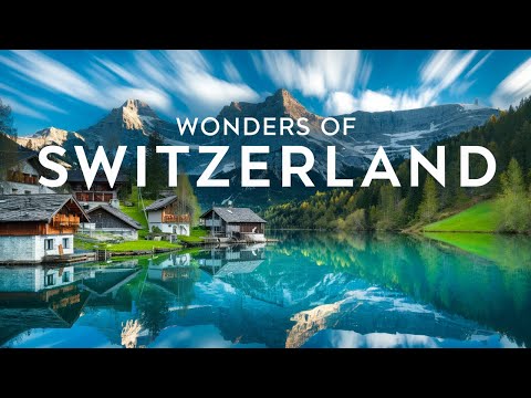 Wonders of Interlaken Switzerland | The Most Amazing Places in Interlaken Switzerland | Travel Video