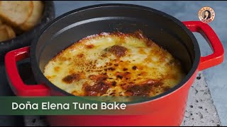 Tuna Baked by Chef Mikel Zaguirre