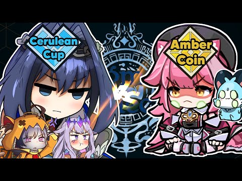 【ALL POVs】Cerulean Queen and The Gang VS 1 Amber Coin Cat, Goes Wild! || #EnReco