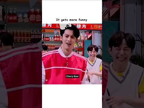 It's funnier 🤣😂 #hellosaturday #chineseshow #shorts #dylanwang