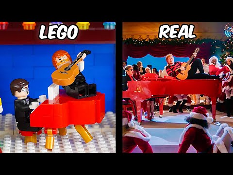 I Remade a Music Video in Lego