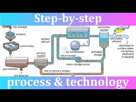 Breaking Down the Step-by-Step Process of Discharging Treated Water from a Sewage Treatment Plant