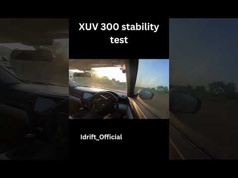 Mahindra xuv300 stability test #xuv #xuv300 #mahindra