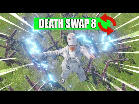 Rust Death Swap 8 ft. Memeio