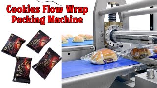 automatic Flow Wrap Machine With Gas Flushing machine