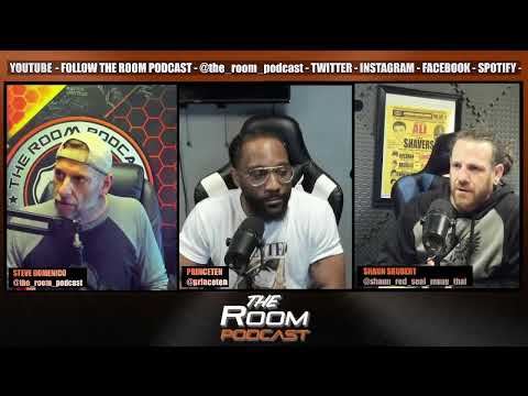 The Room Podcast - Welcomes Princeten & Shaun Shaun Shubert from Red Seal Muay Thai