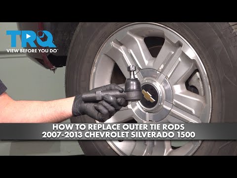 How to Replace Outer Tie Rods 2007-2013 Chevrolet Silverado 1500