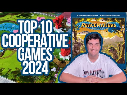 Top 10 Cooperative Games 2024