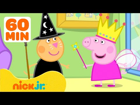 60 Minutes of Peppa Pig's Best Halloween Costumes & Dress Up Moments! | Nick Jr.