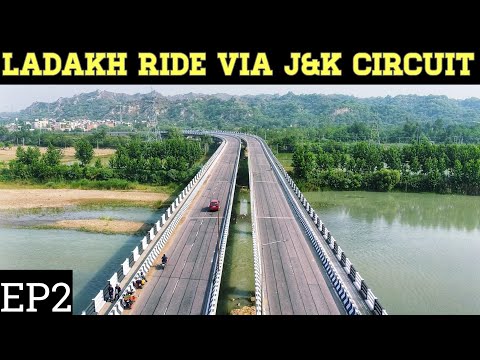 Lucknow To Ladakh Ride Full Circuit | Jammu Highway Not How You Expect