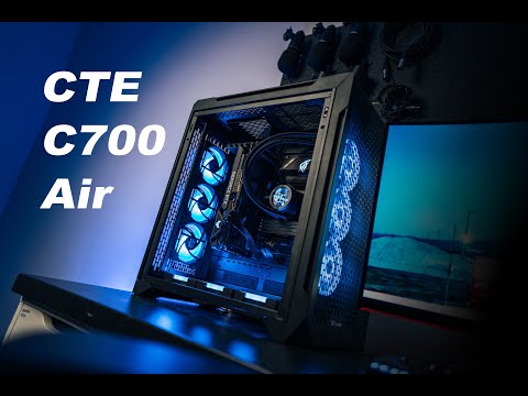 Thermaltake Chassis - CTE C700 Mid Tower Chassis - First Look