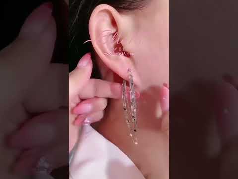 Beautiful Stunning😍 Elegant Earrings  ❤ | Share and like them |#shortsvideo