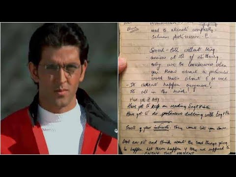 Hrithik Roshan Reveals Yellow Diary Secrets | 25 Years of ‘Kaho Naa Pyaar Hai | Bollywood News