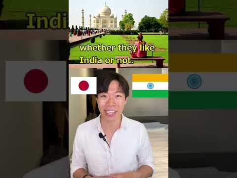 Do Japanese like India? According to a poll....