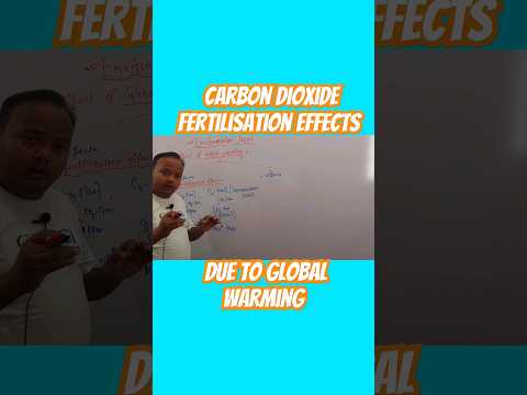 Carbon dioxide Fertilisation Effects#shortsfeed#shortfeeds#education