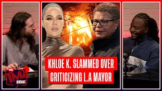 Khloe Kardashian Called Hypocrite for Criticizing LA Mayor Karen Bass | The TMZ Podcast